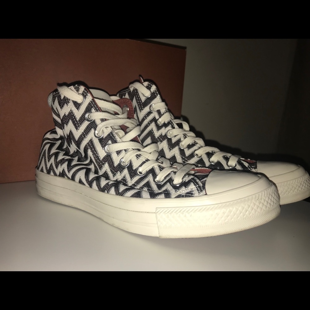 Limited Edition Converse x Missoni high tops